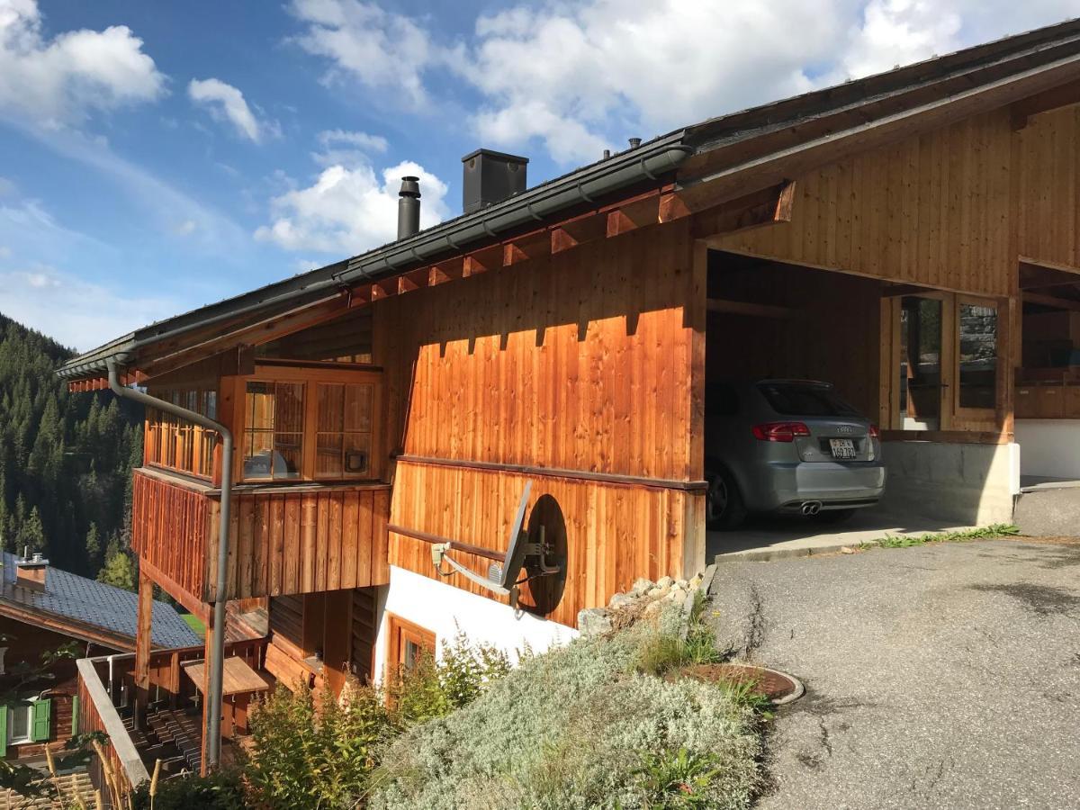 Hotel Ducan Monstein Exterior photo