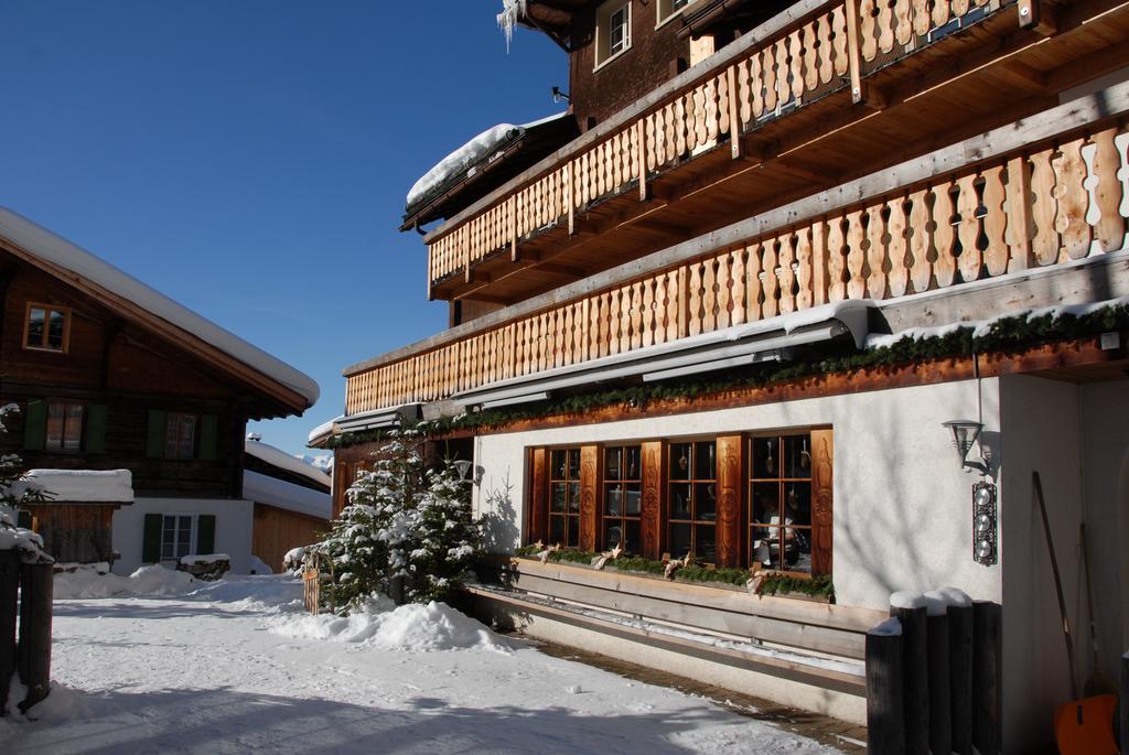 Hotel Ducan Monstein Exterior photo